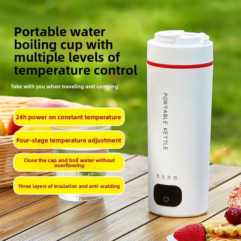 VOOLLA™ Quick Boil Travel Kettle