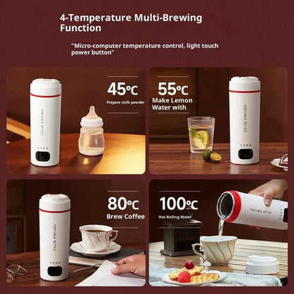 VOOLLA™ MultiBrew Travel Kettle