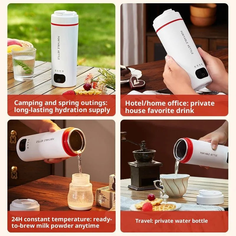VOOLLA™ Quick Boil Travel Kettle