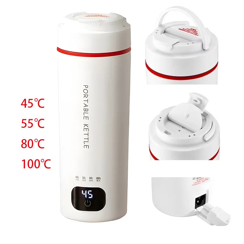 VOOLLA™ Quick Boil Travel Kettle