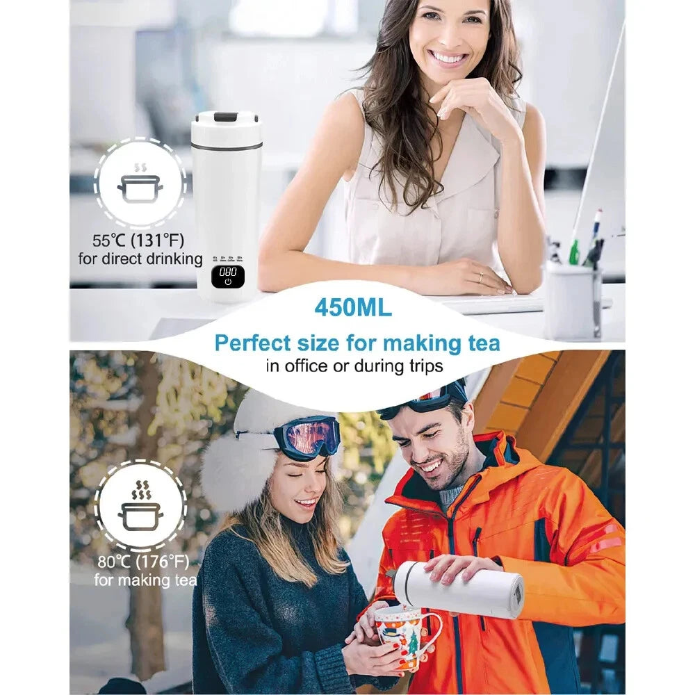 VOOLLA™ MultiBrew Travel Kettle