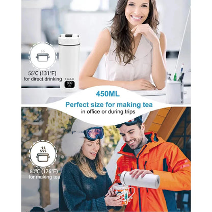 VOOLLA™ MultiBrew Travel Kettle