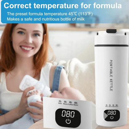 VOOLLA™ MultiBrew Travel Kettle