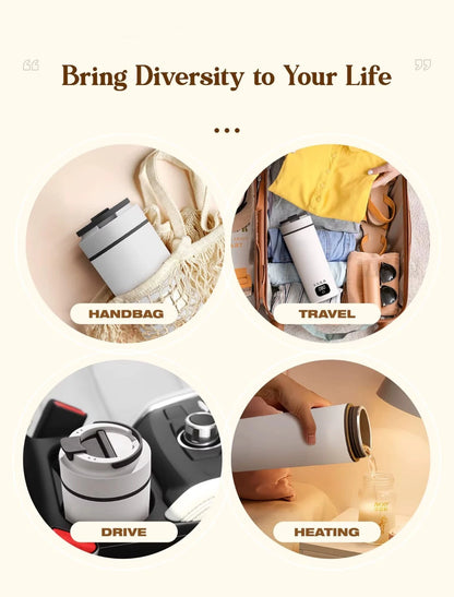 VOOLLA™ MultiBrew Travel Kettle